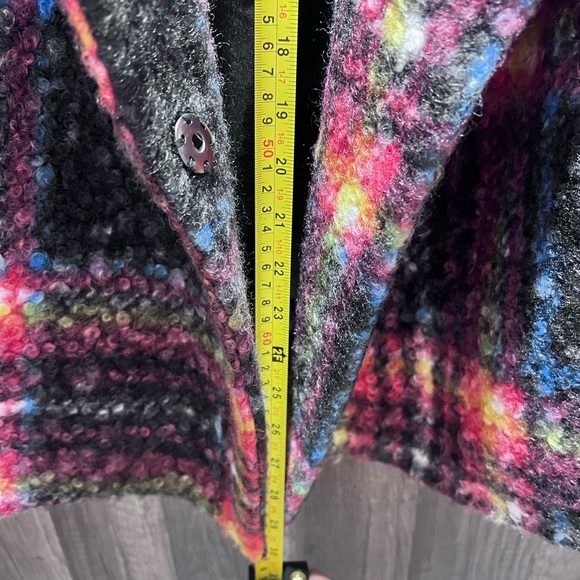 Appraris Plaid  100% Wool-Blend Jacket Womens XS NWOT Paris - Picture 13 of 13